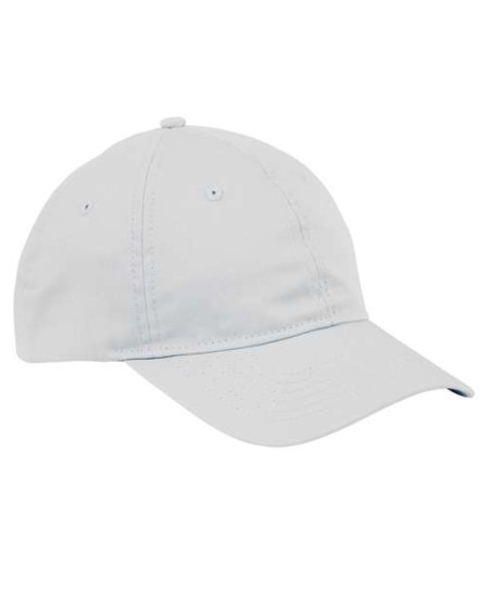 Big Accessories BX880 Six-Panel Twill Cap – 100% Cotton Twill | Unstructured 6-Panel Low-Profile | Hook-and-Loop (Velcro) Closure | Sewn Eyelets | OSFM