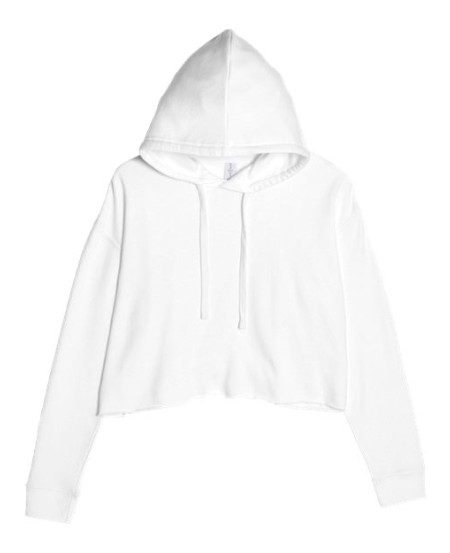 Lane Seven LS12000 Women's Cropped Fleece Hooded Sweatshirt – Women's 7.05 oz. (240 GSM) Cropped Hooded Sweatshirt | XS–L (Women's)
