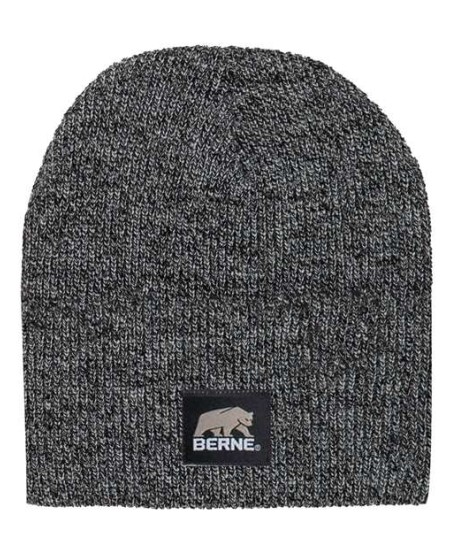 Berne Apparel H149 Heritage Knit Beanie – 100% Rib-Knit Acrylic One-Size-Fits-Most Workwear Beanie