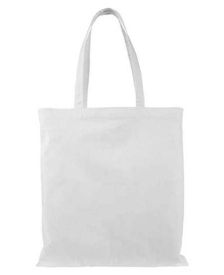BAGedge BE007 Canvas Promo Tote – 6 oz. 100% Cotton Canvas Lightweight Promotional Tote | One Size
