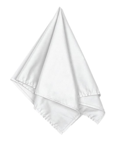 Big Accessories BA001 Bandana – 4 oz./yd² 100% Cotton Twill Blank Bandana | One Size | Wholesale Blank Headwear and Neckwear