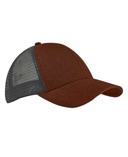 econscious EC7091 Washed Hemp Unstructured Baseball Cap – 55/45 Hemp/Cotton | Unstructured Six-Panel | Washed for Softness | Curved Bill | Snapback