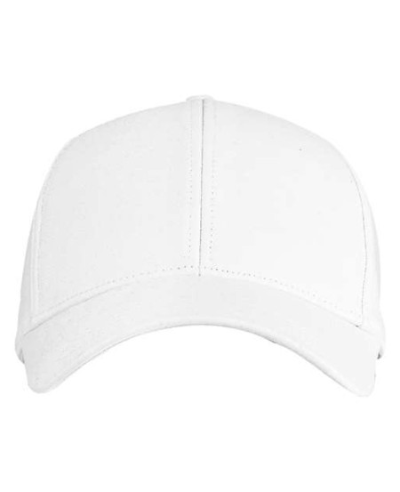 econscious EC7010 Corps Cap – 8 oz. 100% Organic Cotton 3/1 Twill | Washed | Unstructured | Brass Slider Closure | Crown Band | Two Side Brass Eyelets