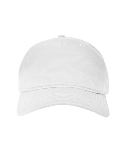 econscious EC7070 Eco Trucker Cap – 70/30 Organic Cotton/Recycled Polyester | Structured Six-Panel | Curved Bill | Adjustable Plastic Closure | OCS-Blended, WRAP Certified