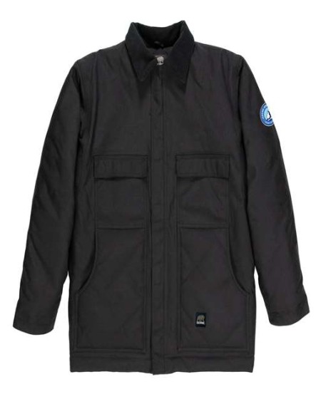 Berne Apparel NCH377T Men's Tall Icecap Insulated Chore Coat – 1,000 Denier Nylon Oxford Shell with Arctic-Weight Insulation | Waterproof | Tall Sizing