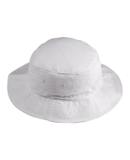 Big Accessories BX003 Crusher Bucket Hat – 100% Brushed Cotton Twill | Two Sewn Side Eyelets | 2