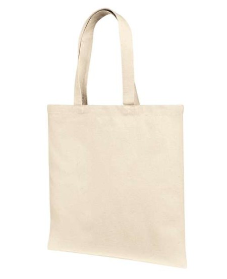 Liberty Bags LB85113 Cotton Canvas Tote Bag With Self Fabric Handles – 12 oz./yd², 100% cotton canvas | 15