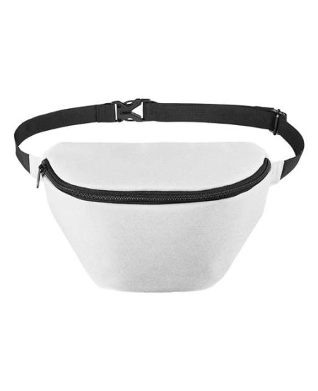 BAGedge BE260 Unisex Fanny Pack Belt Bag – 100% Polyester Body with Adjustable Strap & Zip Compartment | One Size