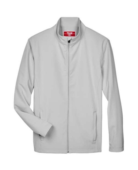 Team 365 TT80 Men's Leader Soft Shell Jacket – 9 oz. 96/4 Polyester/Spandex Soft Shell | XS–4XL