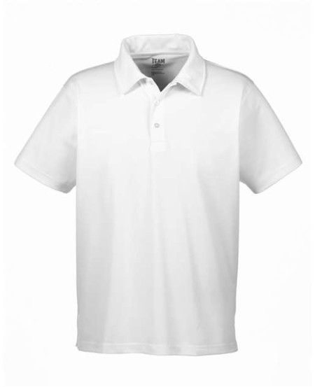 Team 365 TT21 Men's Command Snag Protection Polo – 4.5 oz. Polyester Snag-Protection Piqué | XS–4XL