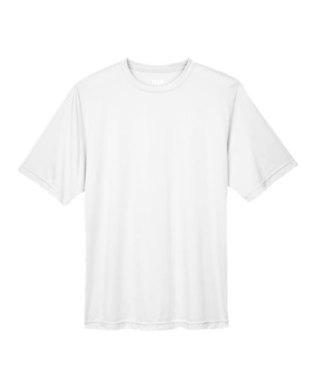 Team 365 TT11 Men's Zone Performance T-Shirt – 3.5 oz. 100% Polyester Moisture-Wicking Tee | XS–4XL