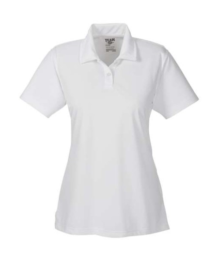 Team 365 TT21W Women's Command Snag Protection Polo – 4.5 oz. Polyester Snag-Protection Piqué | XS–3XL