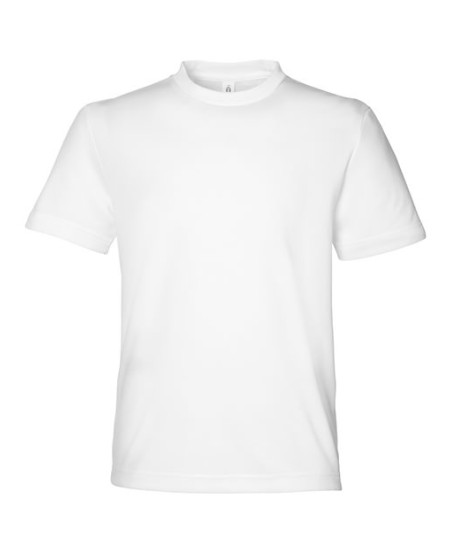 Team 365 TT15Y Youth Zone Performance Mesh T-Shirt – 4 oz. 100% Polyester Mesh | XS–XL