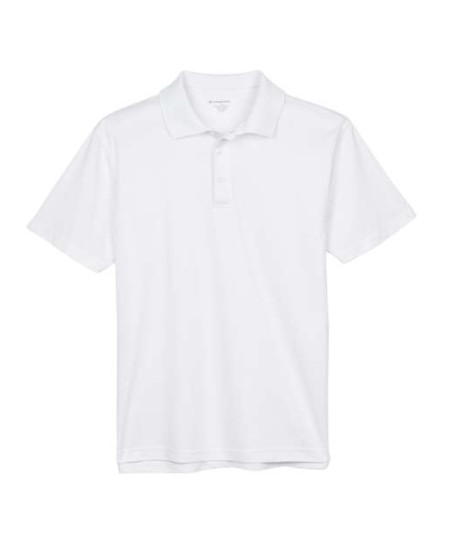 Harriton M315 Men's Polyester Jersey Polo – 4 oz. 100% Polyester Jersey Short-Sleeve Polo | XS–4XL