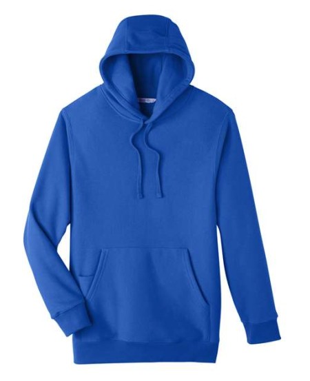 Team 365 TT96 Unisex Zone HydroSport Heavyweight Hooded Sweatshirt – 11 oz. 70/30 Cotton/Polyester | XS–6XL