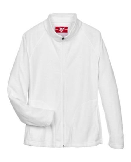 Team 365 TT90W Women's Campus Microfleece Jacket – 6 oz. 100% Polyester Microfleece | XS–3XL
