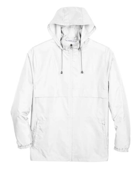 Team 365 TT73 Unisex Zone Protect Lightweight Jacket – 1.77 oz. Polyester Taffeta Water-Resistant Shell | XS–4XL
