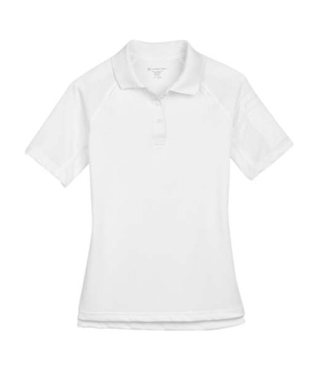 Harriton M211W Women's Advantage Tactical Polo – 6.6 oz. 100% Polyester Snag Protection Plus Women's Polo | XS–3XL