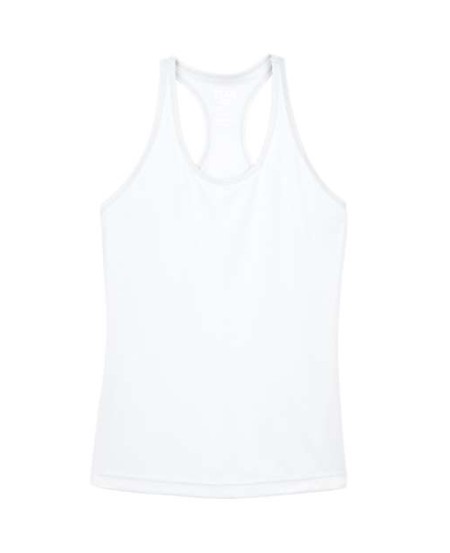 Team 365 TT11WRC Women's Zone Performance Racerback Tank – 3.5 oz. Polyester Tank | XS–3XL