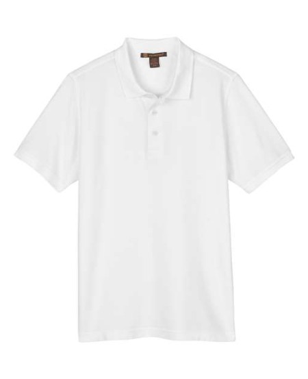 Harriton M205 Men's Valiant Cotton Snag Protect Polo – 6 oz. 100% Cotton Snag Protection Pique | S–5XL