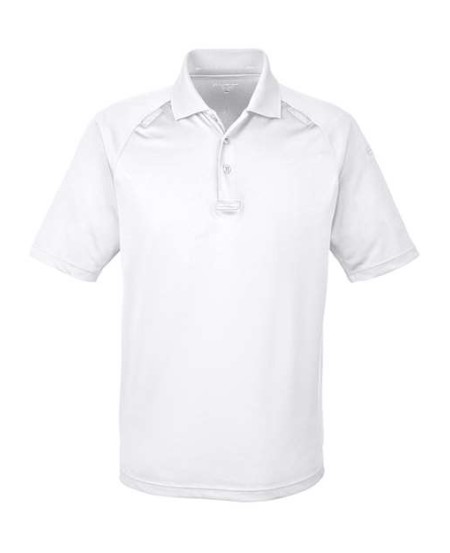 Harriton M211 Men's Advantage Tactical Performance Polo – 6.5 oz. 100% Polyester Snag Protection Plus Jersey | XS–5XL