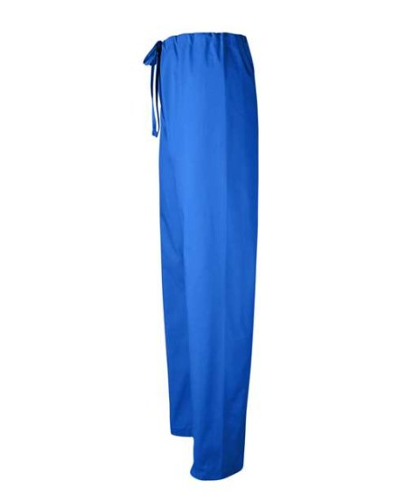 Harriton M898 Restore Scrub Pants – Unisex 4.9 oz. 55/45 Cotton/Polyester Poplin Drawstring Scrub Pants