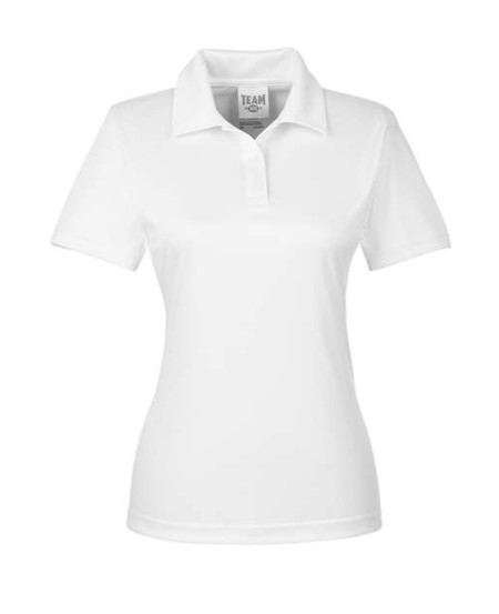 Team 365 TT51W Women's Zone Performance Polo – 3.5 oz. 100% Polyester Interlock Polo | XS–3XL