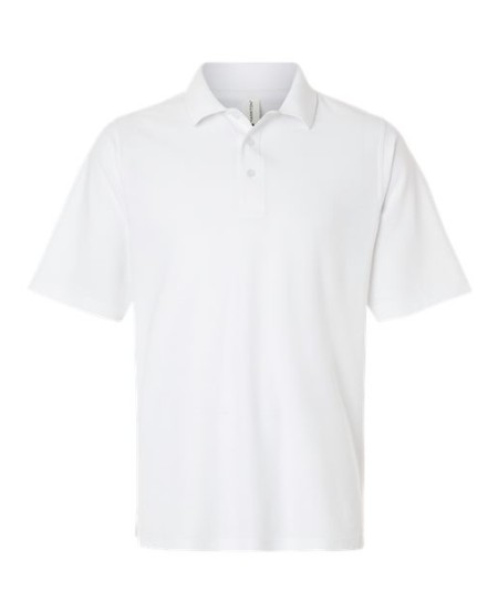 Harriton M105T Men's Tall Maverick CVC Pique Polo – 5 oz. 60/40 Cotton/Poly Pique Tall Polo
