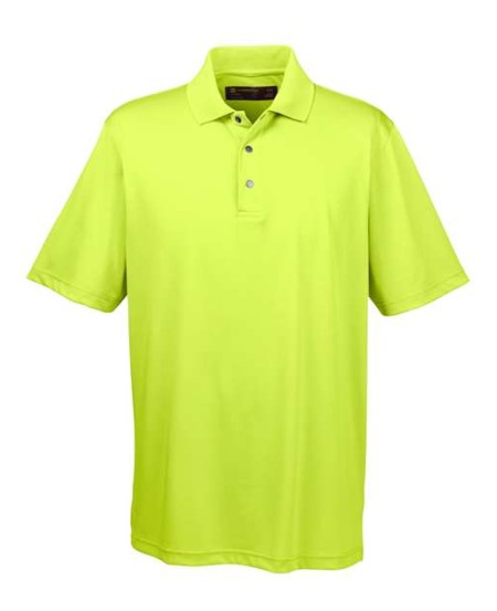 Harriton M345 Men's Advantage Snag Protection Plus IL Snap Placket Polo – 6.64 oz. 100% Polyester | S–6XL
