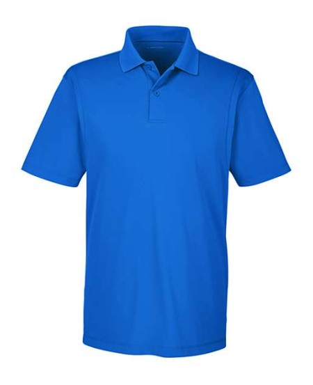 Harriton M354 Men's Micro Pique Polo – 3.8 oz. 100% Polyester Short-Sleeve Polo | XS–4XL