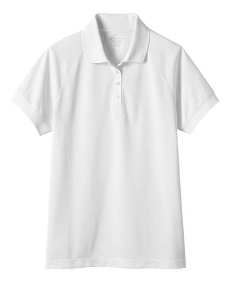 Harriton M208W Women's Charge Snag and Soil Protect Polo – 4.5 oz. 100% Polyester Women's Short-Sleeve Polo | XS–3XL