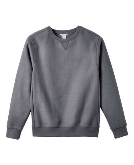 Team 365 TT98 Unisex Zone HydroSport Heavyweight Crewneck Sweatshirt – 11 oz. 70/30 Cotton/Polyester | XS–4XL