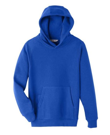 Team 365 TT96Y Youth Zone HydroSport Heavyweight Hooded Sweatshirt – 11 oz. 70/30 Cotton/Polyester | S–XL