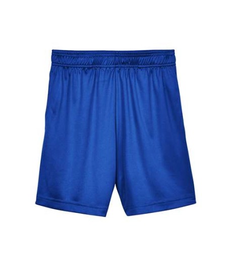 Team 365 TT11SHY Youth Zone Performance Shorts – 3.5 oz. Polyester Athletic Shorts | S–XL