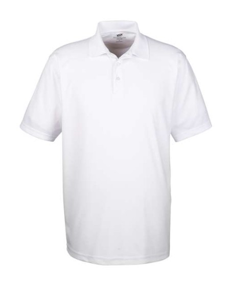 UltraClub 8210 Men's Cool & Dry Mesh Piqué Polo – 4.4 oz. 100% Polyester UPF 50+ | S–4XL | Closeout