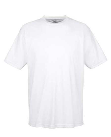 UltraClub 8420 Cool & Dry Sport Performance Interlock T-Shirt – Men's 4 oz. Micro-Polyester Athletic Tee | S–6XL