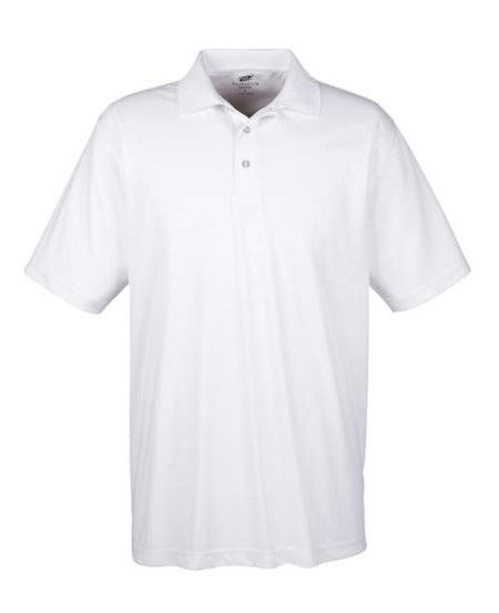 UltraClub 8425 Cool & Dry Sport Performance Interlock Polo – Men's 4 oz. Micro-Polyester Polo | S–6XL