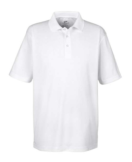 UltraClub 8405 Cool & Dry Sport Polo – Men's 4 oz. 100% Polyester Moisture-Wicking Mesh Polo | S–6XL