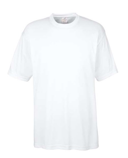 UltraClub 8620 Cool & Dry Basic Performance T-Shirt – Men's 4 oz. 100% Polyester Moisture-Wicking Tee | S–6XL