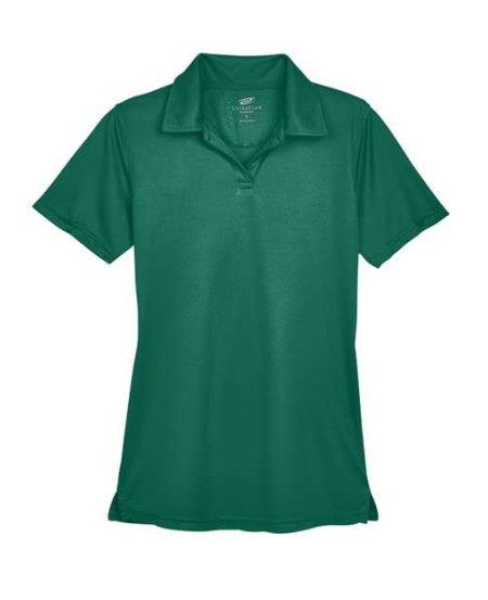 UltraClub 8425L Cool & Dry Sport Performance Interlock Polo – Women's 4 oz. Micro-Polyester Polo