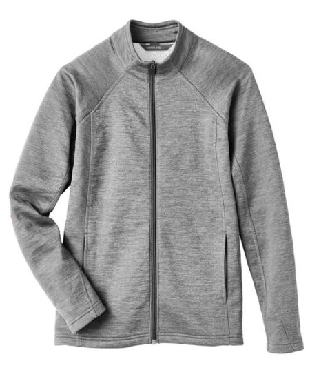 North End NE712W Women's Flux 2.0 Full-Zip Jacket – 6.8 oz. 100% Polyester Mélange, UTK Ceramitech, UTK Hydropel | Women's