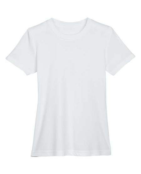 UltraClub 8620L Cool & Dry Basic Performance T-Shirt – Women's 4 oz. 100% Polyester Moisture-Wicking Tee | S–3XL