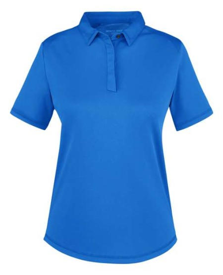 North End NE110W Women's Revive Coolcore® Polo – 4 oz. 100% Recycled Polyester Coolcore® Mesh, Active Cooling | Women's