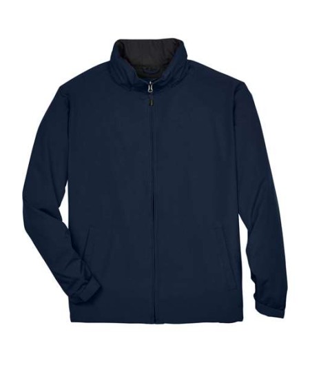 North End 88083 Men's Techno Lite Jacket – 2.7 oz. 100% 240T Polyester Men's Water-Resistant Lightweight Jacket | S–5XL