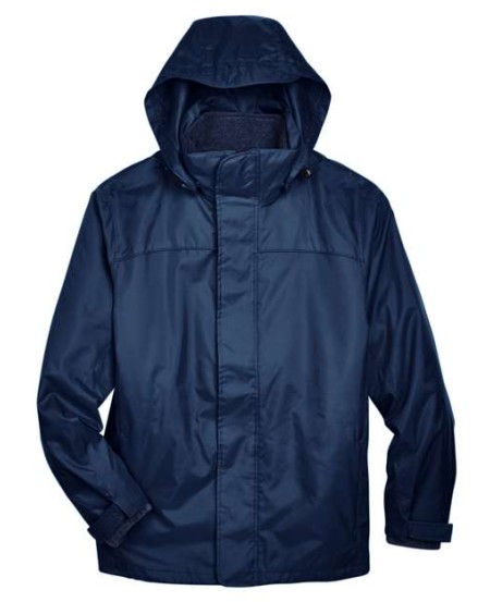 North End 88130 Men's 3-in-1 Insulated Jacket – 100% Nylon Oxford Shell + Polyester Fleece Liner UTK 2 3-in-1 Jacket | XS–5XL