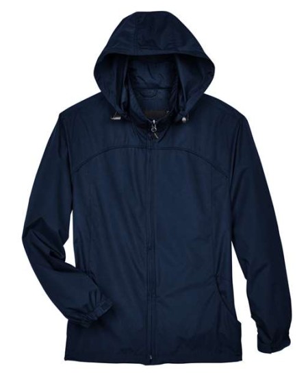North End 78032 Women's Techno Lite Jacket – 2.7 oz. 100% 240T Polyester Women's Water-Resistant Lightweight Jacket | XS–3XL