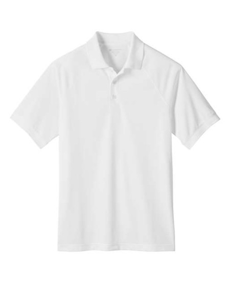 Harriton M208 Men's Charge Snag and Soil Protect Polo – 4.5 oz. 100% Polyester Pique Short-Sleeve Polo | S–5XL
