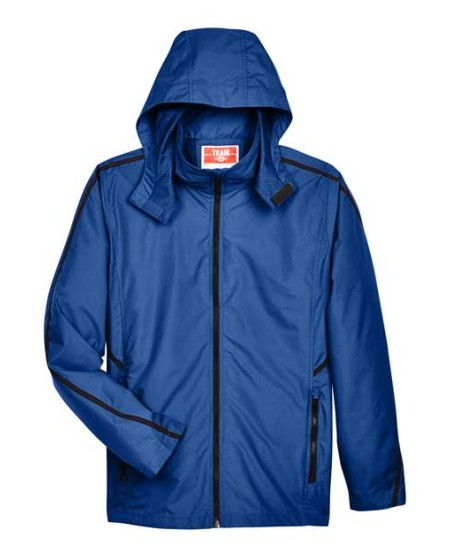 Team 365 TT70 Unisex Conquest Jacket with Mesh Lining – 100% Nylon Taslan Shell | XS–4XL