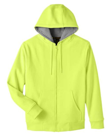 Harriton M711T Unisex Tall ClimaBloc Lined Heavyweight Hooded Sweatshirt – 11 oz. 70/30 Cotton/Poly Fleece | LT–4XLT