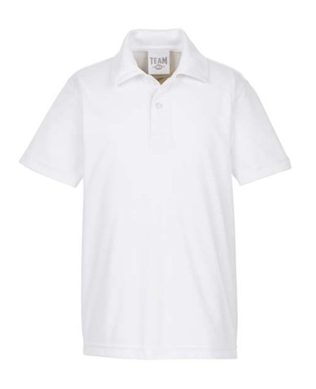 Team 365 TT51Y Youth Zone Performance Polo – 3.5 oz. 100% Polyester Interlock Polo | S–XL